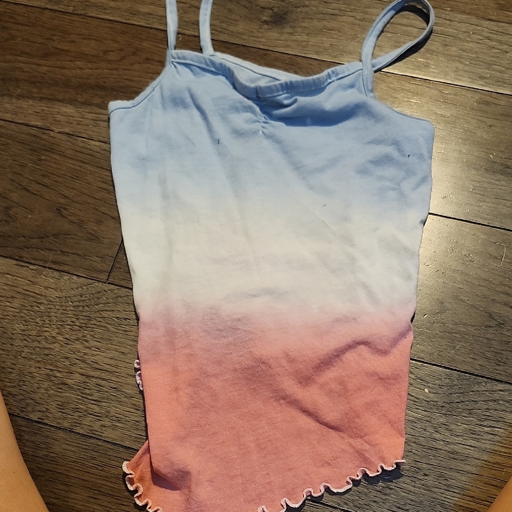 SO Light Blue Tank Top